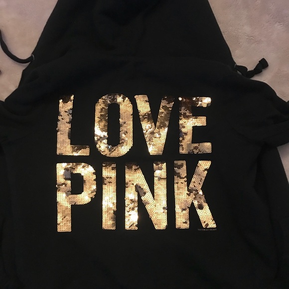 Victoria’s Secret Pink Zip Up Sweater - Picture 4 of 6